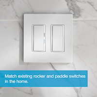 LUTRON DVRF-5NS-WH CASETA CLARO SMART SWITC120V 500V60HZ