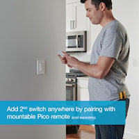 LUTRON DVRF-5NS-WH CASETA CLARO SMART SWITC120V 500V60HZ