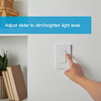 LUTRON DVRF-6L-WH Diva LED + smart dimmer