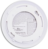 KIDDE 0910CA Kidde Smoke Alarm with Hush Battery Operated