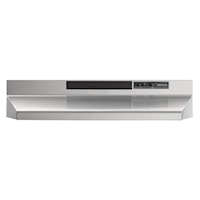 VENMAR BU230SS Range Hood 160 ft³/min 30 in W x 17-1/2 in D x 6 in H Stainless Steel