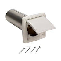 VENMAR WVK2A Wall Ducting Kit Flexible Wall Ducting Kit Engineered Resin