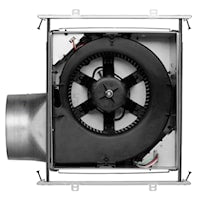 VENMAR XB80 Ultra Ventilation Fan Single-Speed DC Motor Fan