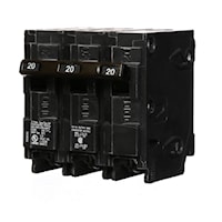 20 Amp (20A) 3 Pole Plug-In Breaker