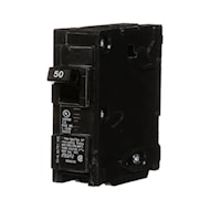 SIEMENS Q150 Circuit Breaker QP/MP 50 A, 1 P, Plug-in