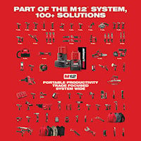 MILWAUKEE 2429-21XC M12™ Band Saw Kit M12 RedLithium XC 27 x 0.02 x 1/2 in Blade