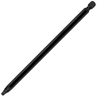 RACK-A-TIERS 70360BK Insert Bit Square Recess #3