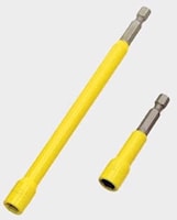 RACK-A-TIERS 70661Y Power Insert Bit 5/16 in Color Coded