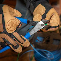 KLEIN TOOLS D2000-28 Diagonal Cutting Plier 13/16 in L Jaw