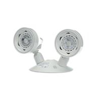 ABB EF9DM-LA Emergency Lighting Lamp Head 2-Head MR16 Round/Globe LED 4 W 0 - 6 V, White