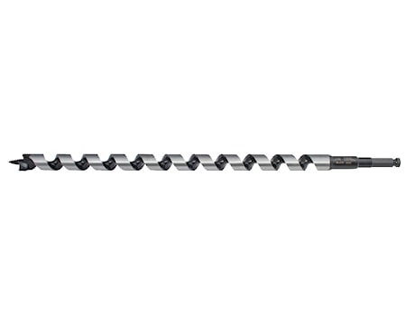 IDEAL INDUSTRIES 36-626 SINGLE FLUTE SHIP AUGER, 18" X 7/8"