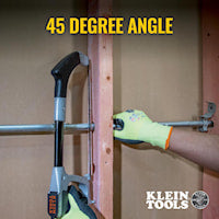 KLEIN TOOLS 702-12 Hacksaw 12 in L 24 TPI