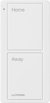 LUTRON PJ2-2B-GWH-P01 Pico® Remote Control Switch Wireless, Entrance Scene White