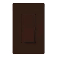 LUTRON DVFSQ-F-BR-CSA Diva Fan Control 1-Pole, 3-Way 1.5 A, Brown