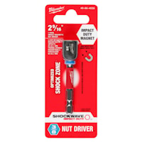 MILWAUKEE 49-66-4535 Shockwave™ Nut Driver Bit 3/8 in