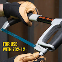 KLEIN TOOLS 1224BI-P Hacksaw Blade 12 in 24 TPI High Speed Steel