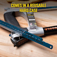 KLEIN TOOLS 1224BI-P Hacksaw Blade 12 in 24 TPI High Speed Steel