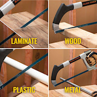 KLEIN TOOLS 702-12 Hacksaw 12 in L 24 TPI