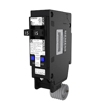 SIEMENS Q1515AFCCSA TWIN AFCI 15A BREAKERPIGTAIL