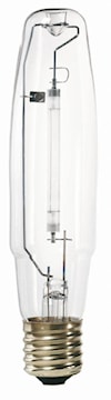 PHILIPS 467373 High Pressure Sodium HID Lamp ED18 400 W E39 Single Contact Mogul Screw Clear