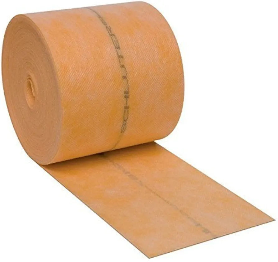Schluter KERDI-Band - 5" Width - Waterproofing Strip - 98' 5" Length - 4 mil Thickness