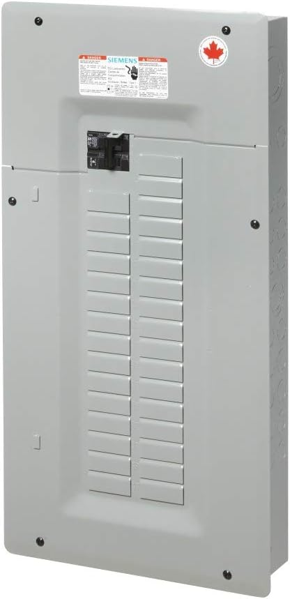 Siemens SEQ32100SM 100A Service enterace loadcenter with main breaker