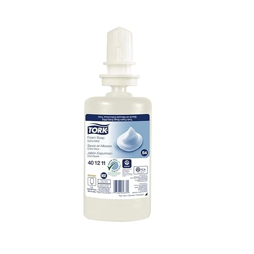 Tork Extra Mild Foam Soap Refill - 1,000 mL