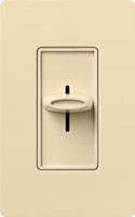 LUTRON SFSQ-F-IV-CSA Skylark Slide-to-Off Fan Control 1-Pole 1.5 A, Ivory