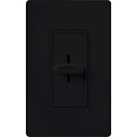 LUTRON SFSQ-F-BL-CSA Skylark Fan Controller Slide-to-Off, 3 Speed Quiet, Slide Switch 1.5 A, Black