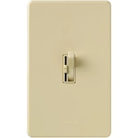 LUTRON AYFSQ-F-IV-CSA Ariadni Fan Control 1-Pole, 3-Way, 3-Speed 1.5 A, Ivory