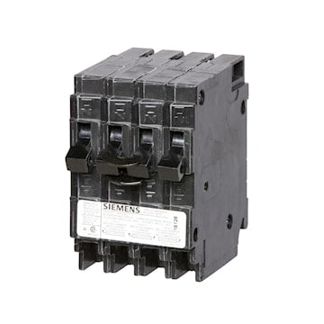 15/30/15 Amp 240V 2 Pole Push-On Quad Breaker