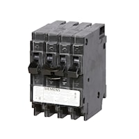 15/40 Amp 240V 2 Pole Quad Breaker