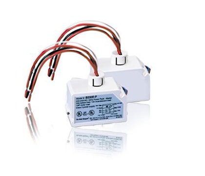 LEGRAND B347DP Wattstopper Power and Auxiliary Relay Pack Power Pack 347 VAC, 15 A,