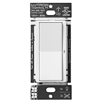 LUTRON DVRF-5NS-WH CASETA CLARO SMART SWITC120V 500V60HZ