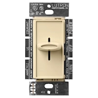LUTRON SFSQ-F-IV-CSA Skylark Slide-to-Off Fan Control 1-Pole 1.5 A, Ivory