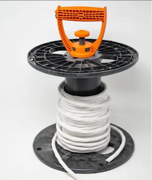 RACK-A-TIERS 56050 SPOOL HAND CARRIER