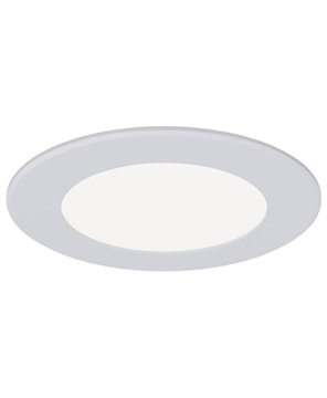 LITELINE SLM4-CCT-WH SlimLED Original SLM4-CCT-WH - 4" Recessed Lighting, RND 27K-50K,WH
