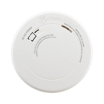 FIRST ALERT 1039778 Slim combo AlarmPRC700A model new code