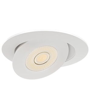 LITELINE SCP4-9W-CCT-WH 4IN IC 9W CCT5 WH DAMP