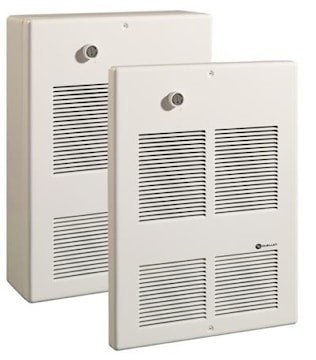 OUELLET OAC04000BL Wall Fan Heater 230 V