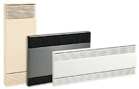 OUELLET OCEM2000BL-TH Thermostat 1-Phase, Built-In, European Style 240/208 V