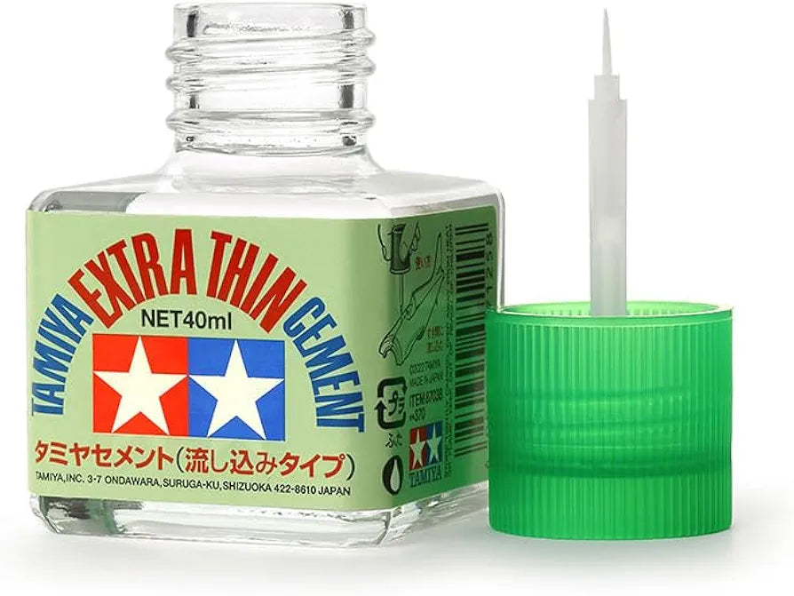 TAMIYA Extra-Thin Cement TAM87038 Misc. Adhesives Fillers