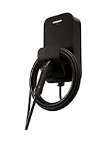 FLO HOX8F2A1A1-FL-P17 FLO Home X8 80 amp, Absolute Black, hardwired, J1772 Level 2 Home EV Charging Station