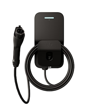 Flo Home X6 J1772 Hardwire 50A 12kW Aluminum Black