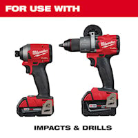 MILWAUKEE 48-89-4870 8-32 SAE IMPACT DRILLTAP