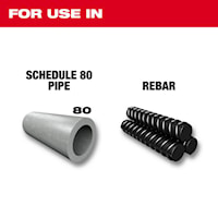 MILWAUKEE 48-00-5712 Sawzall®, The Torch™ Reciprocating Saw Blade 6 in 10 TPI