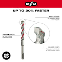 MILWAUKEE 48-20-7401 MX4™ Hammer Drill Bit 5/32 in SDS-Plus