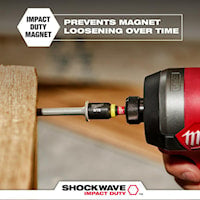 MILWAUKEE 49-66-4535 Shockwave™ Nut Driver Bit 3/8 in
