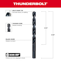 MILWAUKEE 48-89-2729 Thunderbolt® Drill Bit 23/64 in