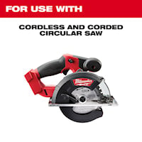 MILWAUKEE 48-40-4070 M18™ Circular Saw Blade 5-3/8 in Blade 30 Teeth Carbide